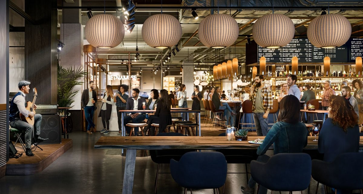 TABLE is a new food hall opening in Toronto this summer