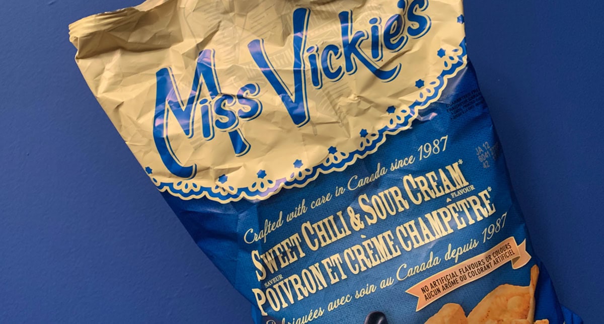 Miss Vickie’s® recalls certain chip products due to reports of glass