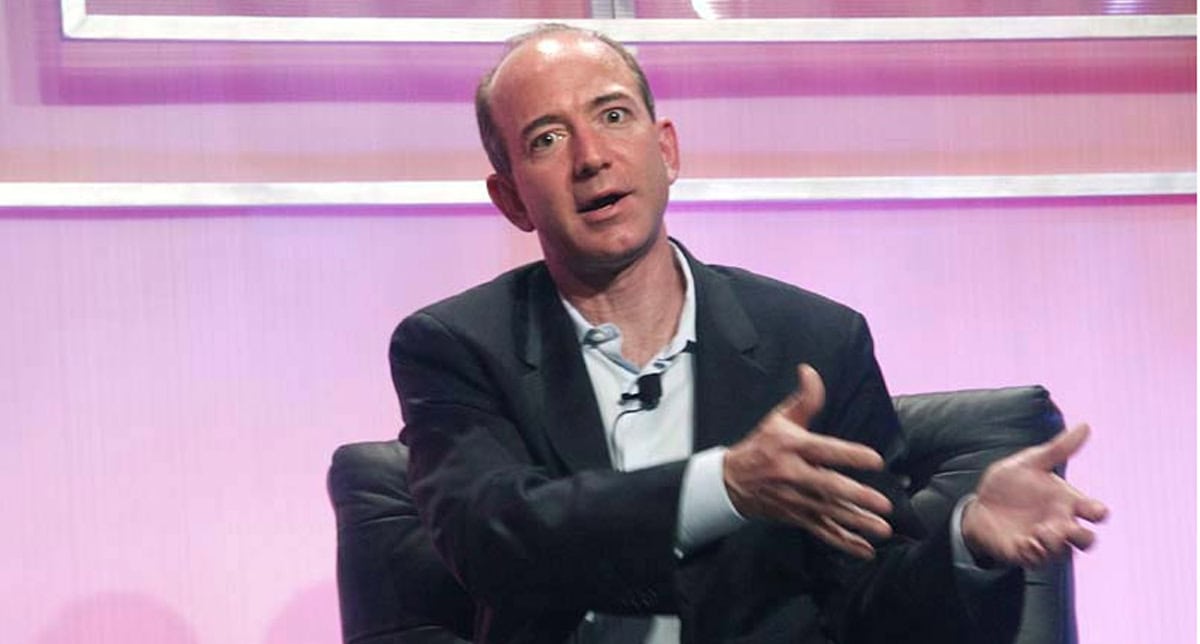 Amazon CEO Jeff Bezos stepping down and announces new CEO