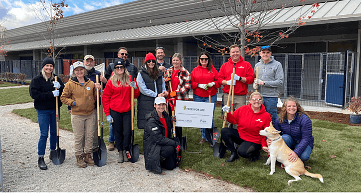 “Trees for Pet Heroes” Program Celebrates Canada’s Beloved Pets