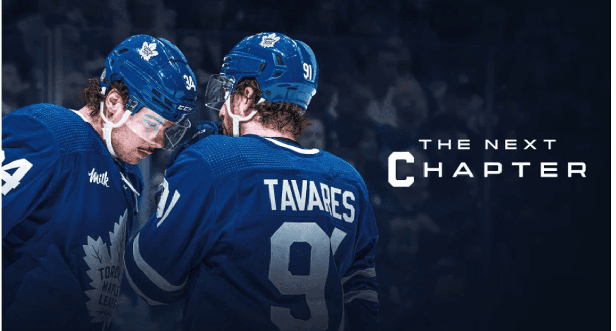 It’s official: Auston Matthews named 26th Captain in Maple Leafs Franchise History