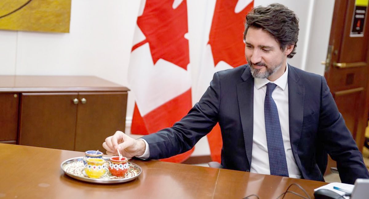 Statement by Prime Minister Justin Trudeau on Diwali