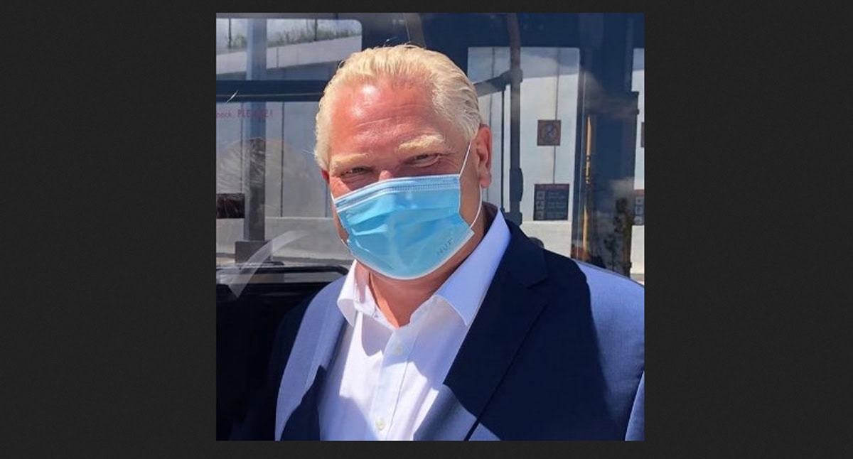 Premier Ford honours memory of those lost in tragic Mosque shooting in Quebec