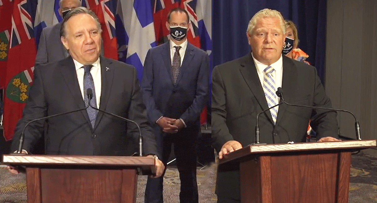Historic Summit strengthens ties between Ontario and Quebec