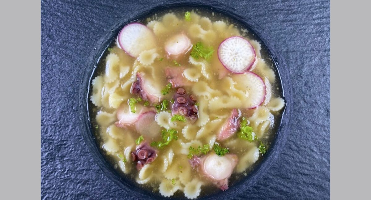 Succulent Octopus Soup Recipe