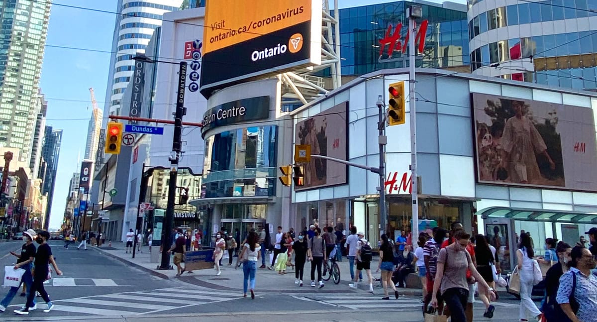Toronto report recommends renaming Dundas Street and other locations