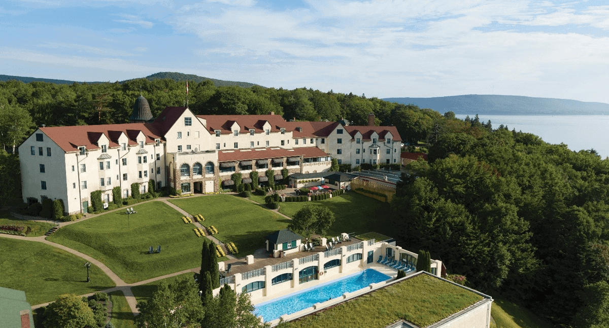 Nova Scotia’s Iconic Digby Pines Golf Resort and Spa Opens Year-Round