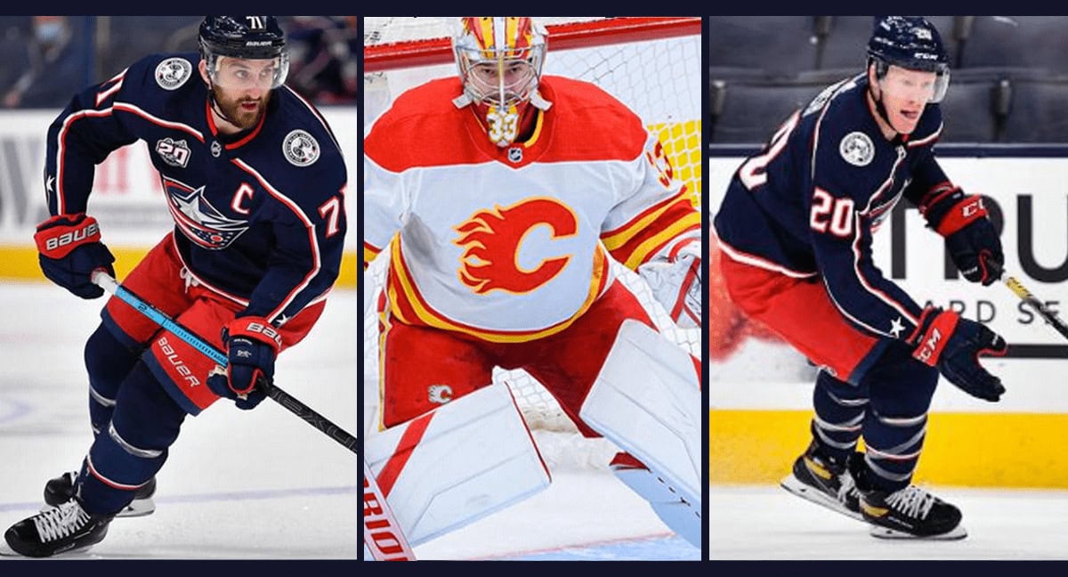 Leafs make several trade deadline moves acquiring Nick Foligno, Riley Smith, David Rittich and more