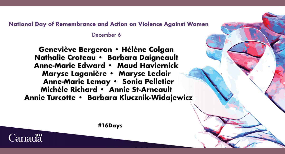 Statement by the Prime Minister on the National Day of Remembrance and Action on Violence against Women