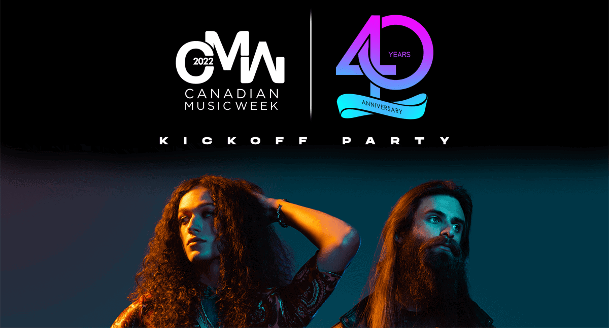 CROWN LANDS set to launch CANADIAN MUSIC WEEK into its next 40 years