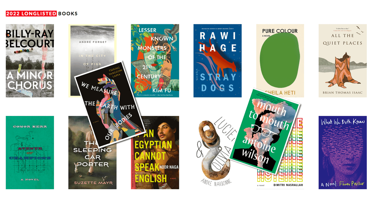 14 Authors Named to the 2022 Scotiabank Giller Prize Longlist