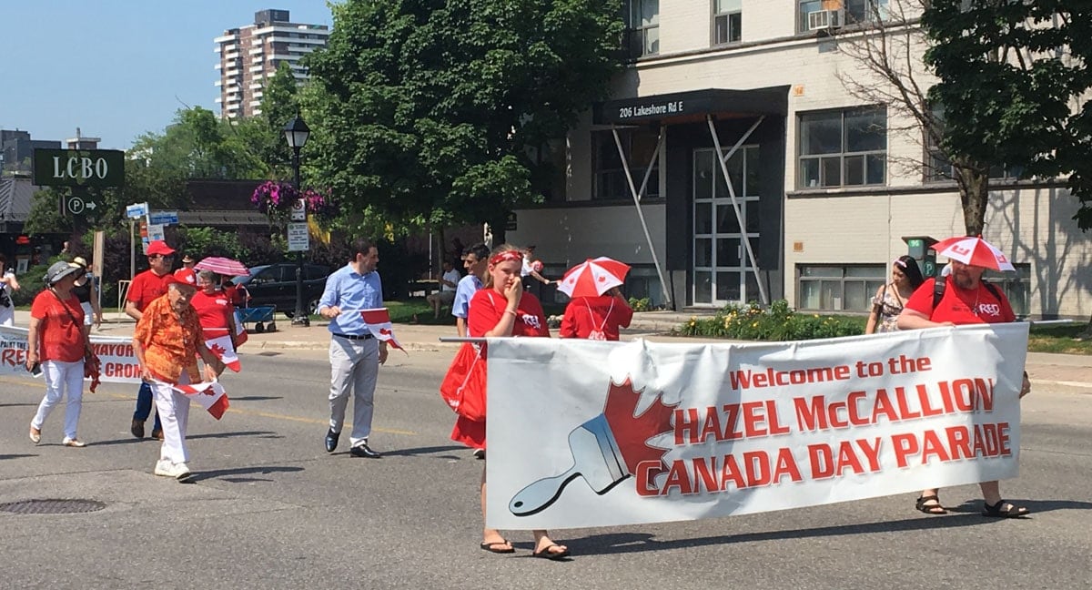 Mississauga paints the town red with numerous Canada Day celebrations