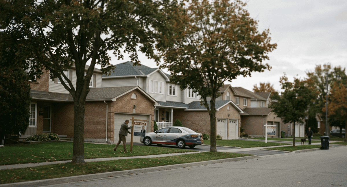 Why the Drop in Durham Region Housing Prices Is Creating Opportunities — And Why Trusted Realtors in Whitby Matter More Than Ever