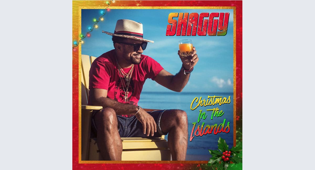 Reggae Icon Shaggy to release Christmas album next month
