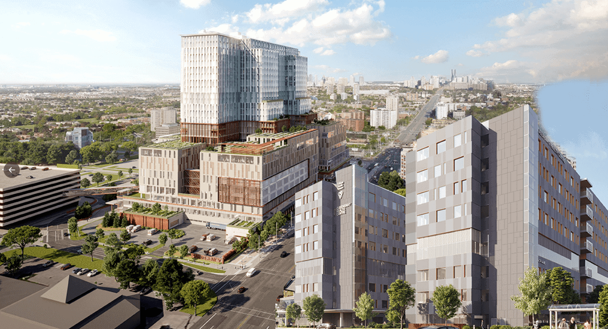 Mississauga is going to have the largest state-of-the-art hospital in Canada