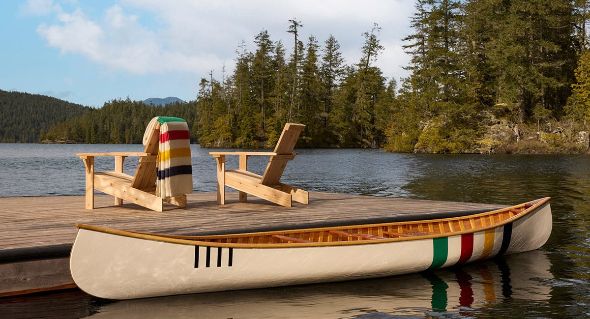 First Full Hudson’s Bay Stripes Collection includes a Pickleball Set