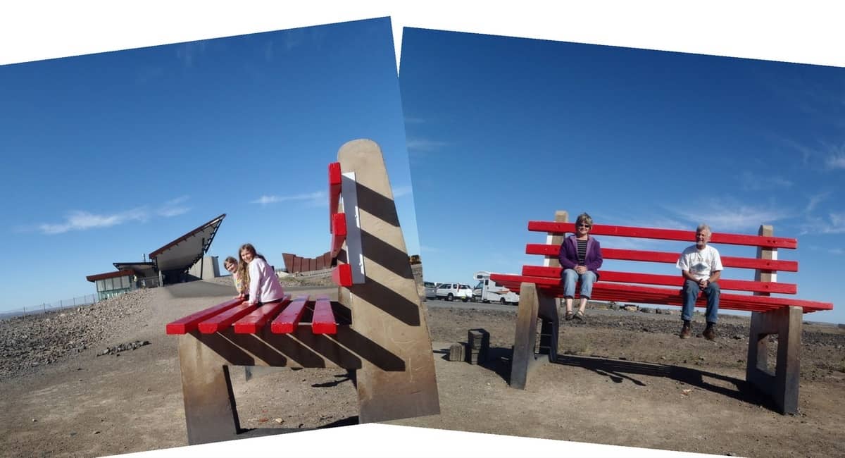 Big Park Bench Seat, Broken Hill, South Australia