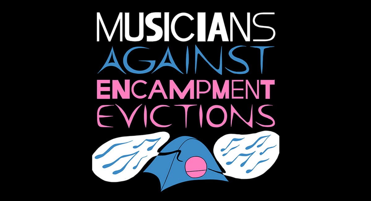 Toronto’s music community demands moratorium on encampment clearings