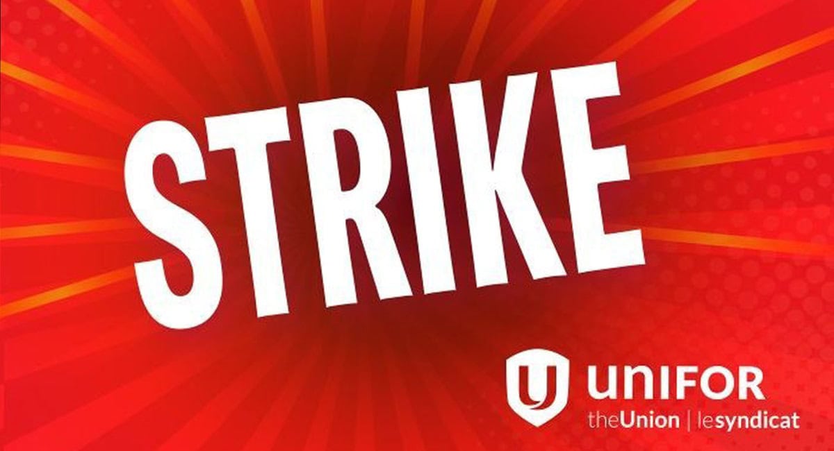 Nestlé workers in Toronto are on strike
