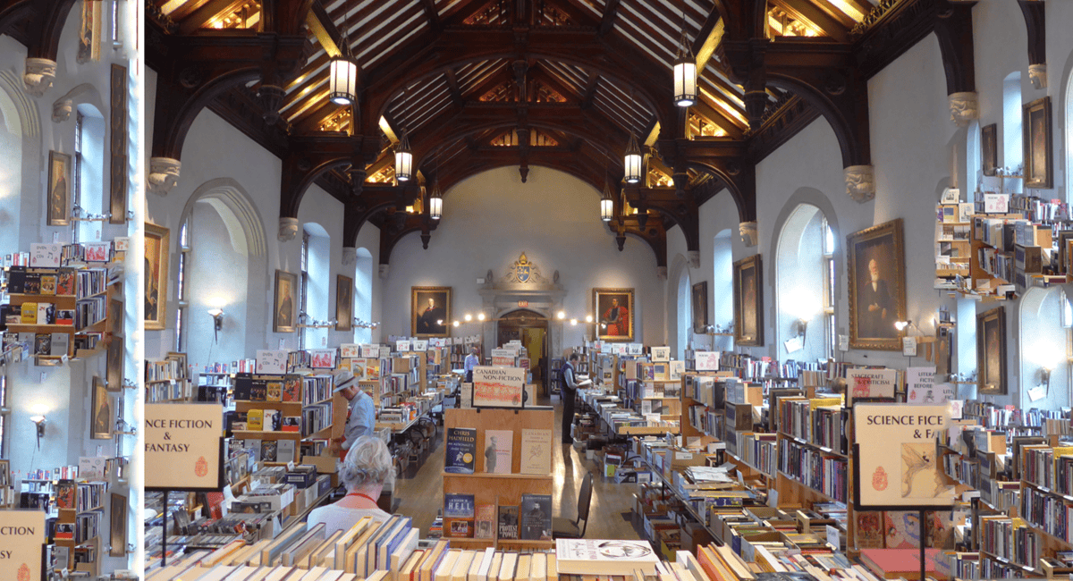 45th Annual Trinity College Book Sale Is Back at University of Toronto