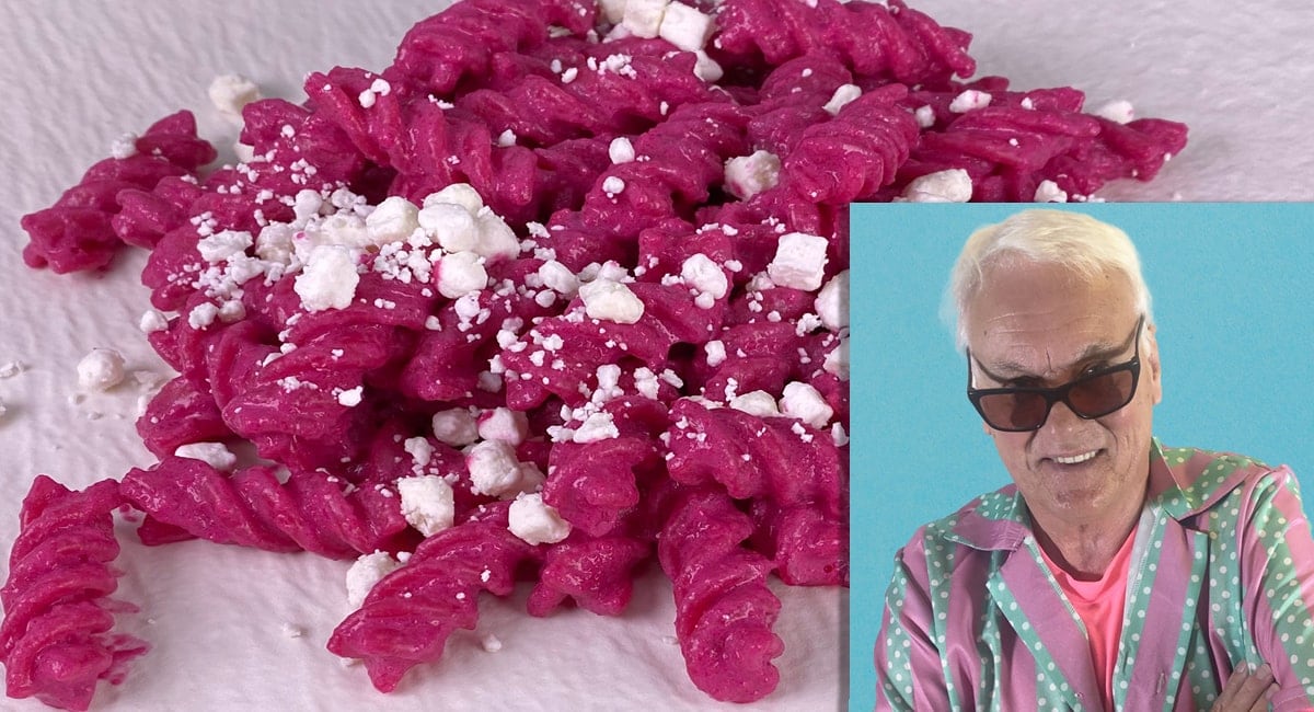 Chef Schulz’s Barbie style pasta recipe