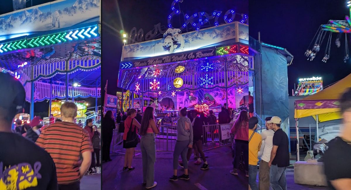 18-year-old man taken to hospital after falling off CNE ride