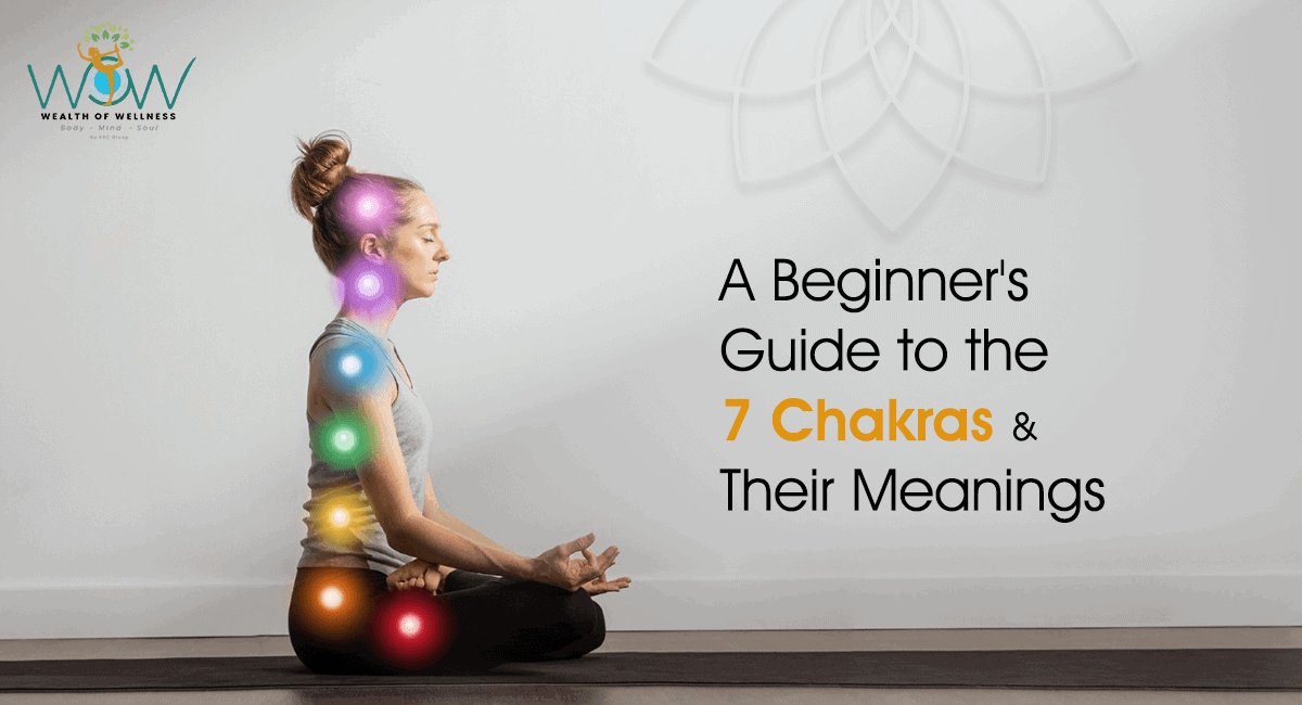 7 Chakras and meaning