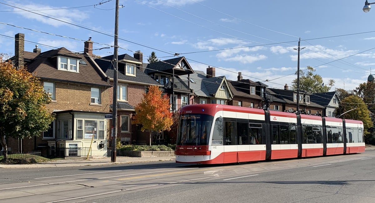 TTC is ramping up service almost to pre-pandemic levels