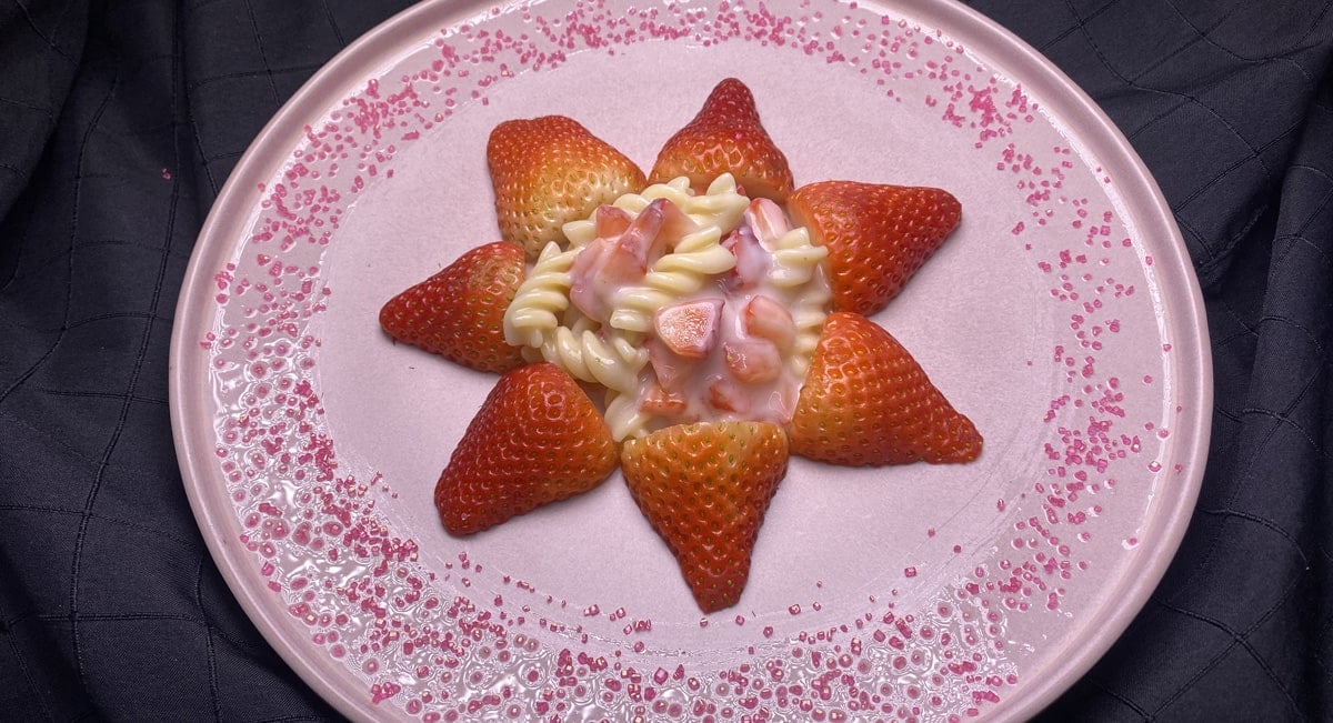 Crazy Valentine's Day pasta recipe