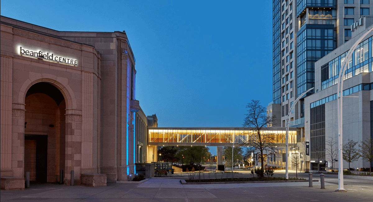 New Sky Bridge opens at Toronto’s Exhibition Place opens