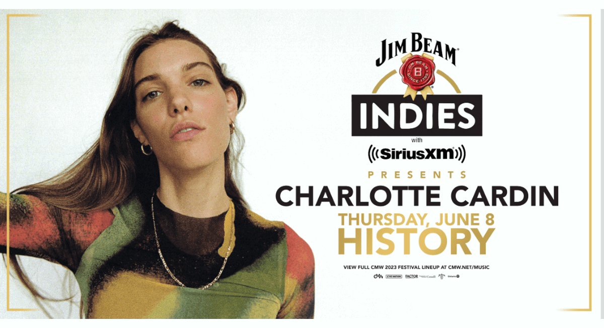 Canadian Music Week Nominees announced for the 22nd Annual Jim Beam® INDIES
