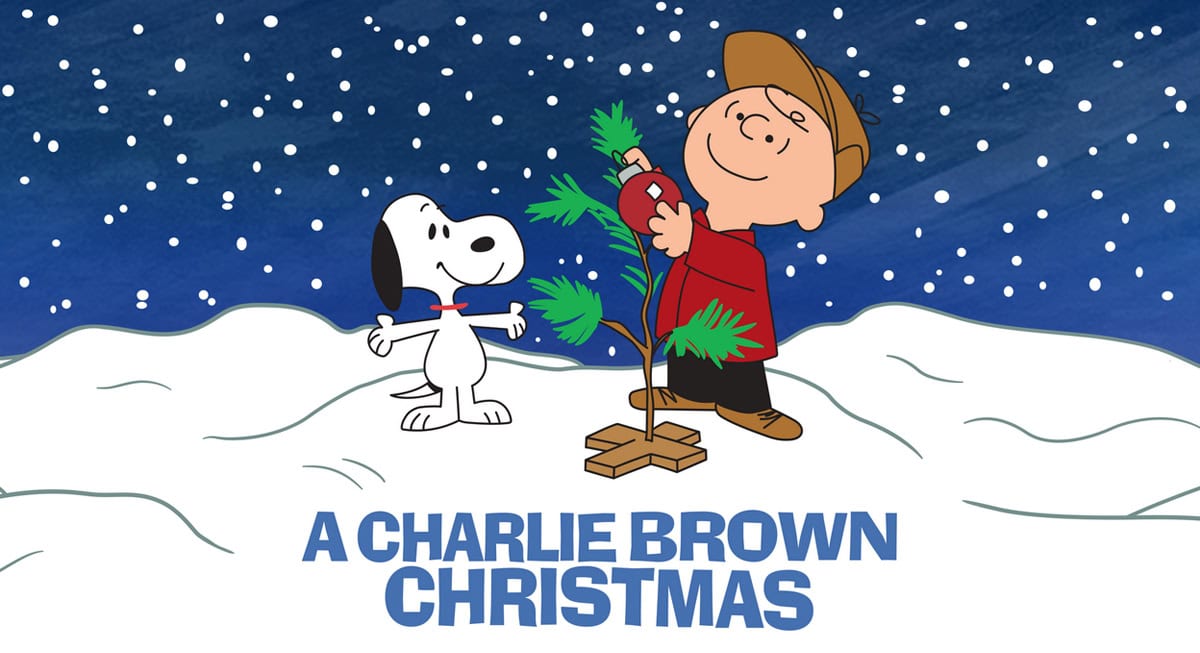 Watch two Charlie Brown classics this holiday season