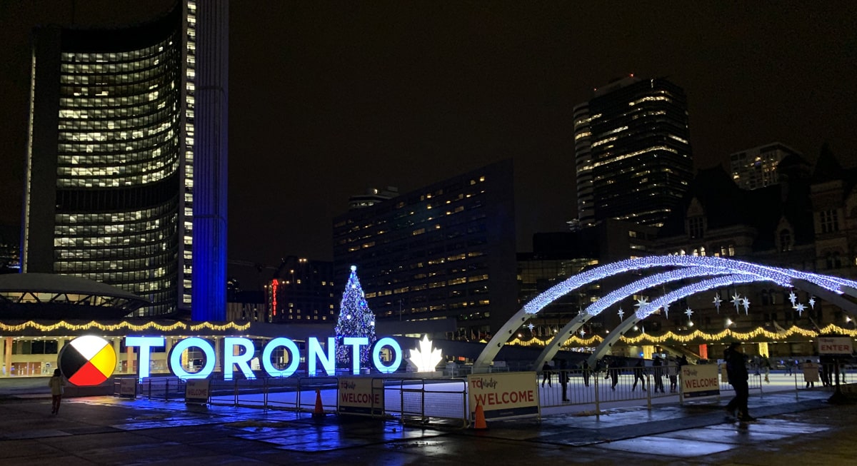 Nathan Phillips Square skating rink and 37 more set to open late November – no reservation required