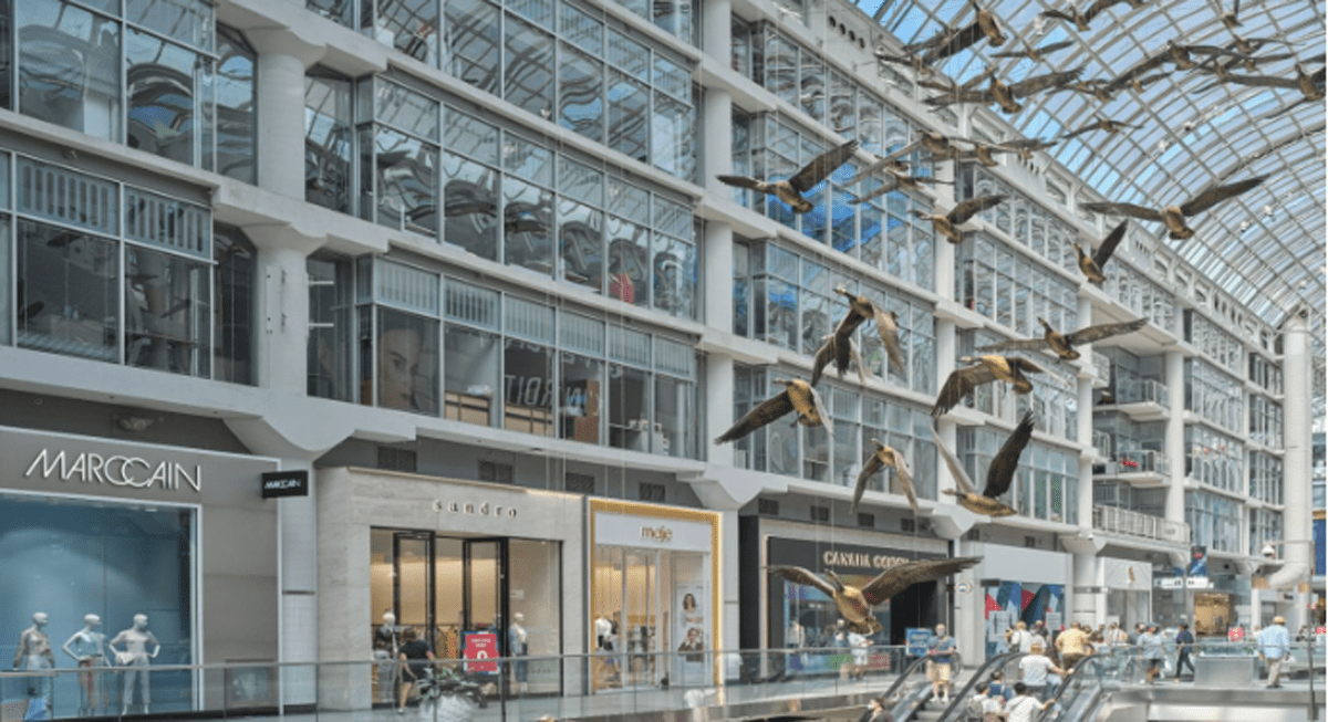 CF Toronto Eaton Centre Celebrates Pride Month with Special Events