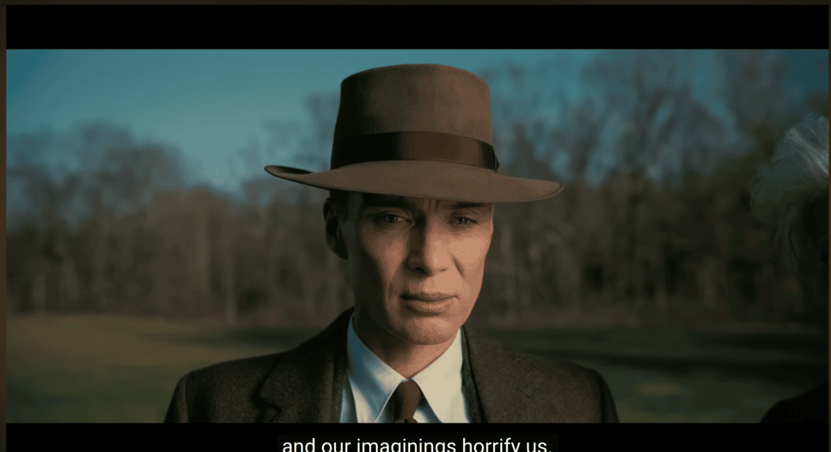 TOtimes At The Movies: ‘Oppenheimer’ is a visual spectacle pulsating with an immersive narrative