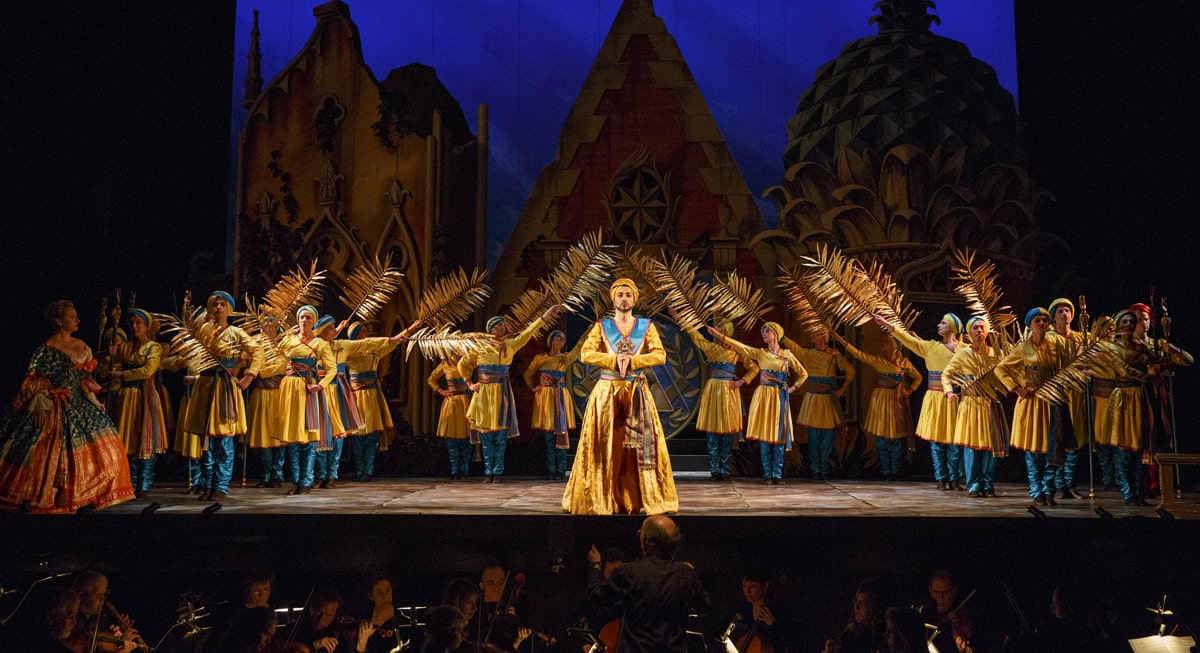 Opera Atelier Celebrates 40 Years with the Return of Mozart’s Beloved Masterpiece, The Magic Flute