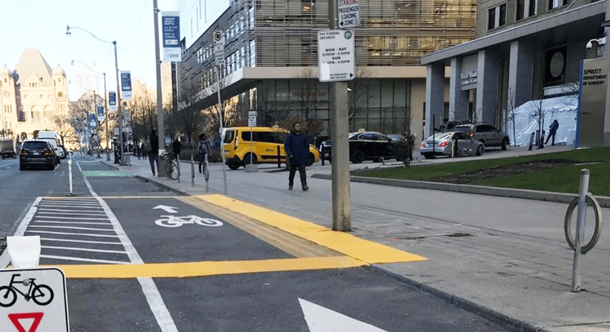 Toronto is making several ActiveTO bike lanes permanent – plans to add 100 kms of new cycling routes