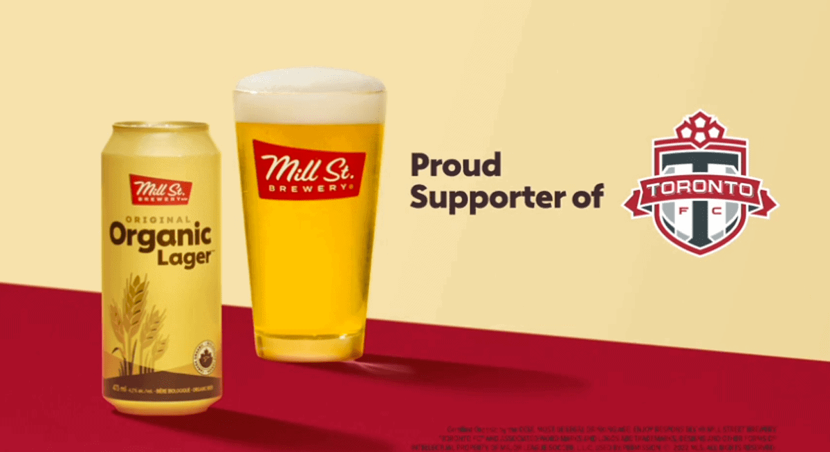 Mill Street Brewery becomes new Official Beer of Toronto FC