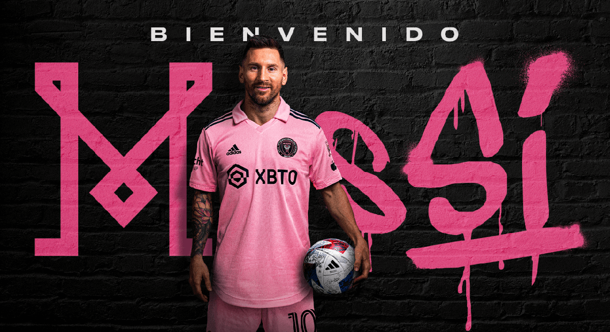 Soccer legend Lionel Messi joins Inter Miami