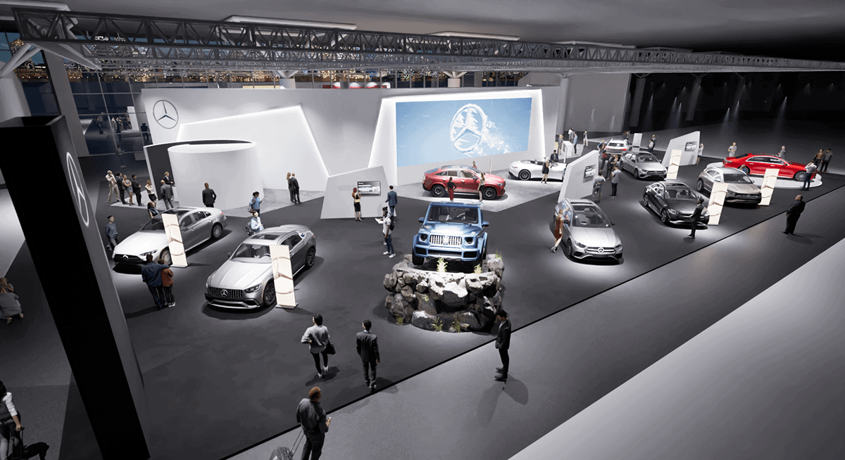 Mercedes-Benz Returns to Canadian International AutoShow for first time in 5 years