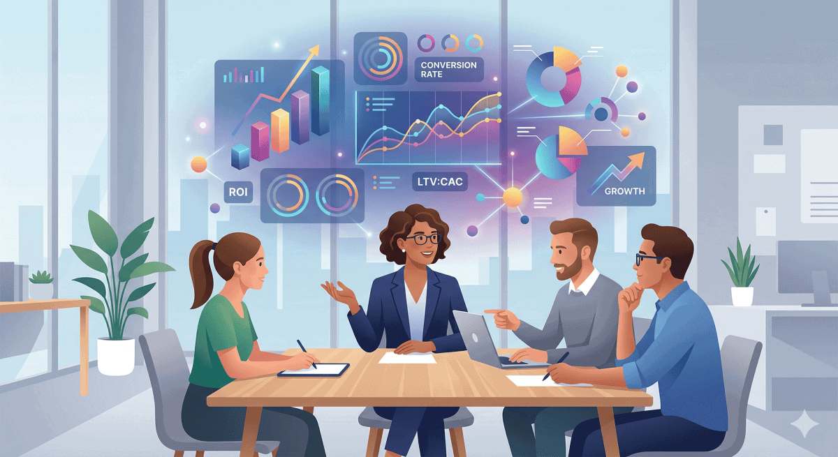 Fractional CMO for marketing strategy