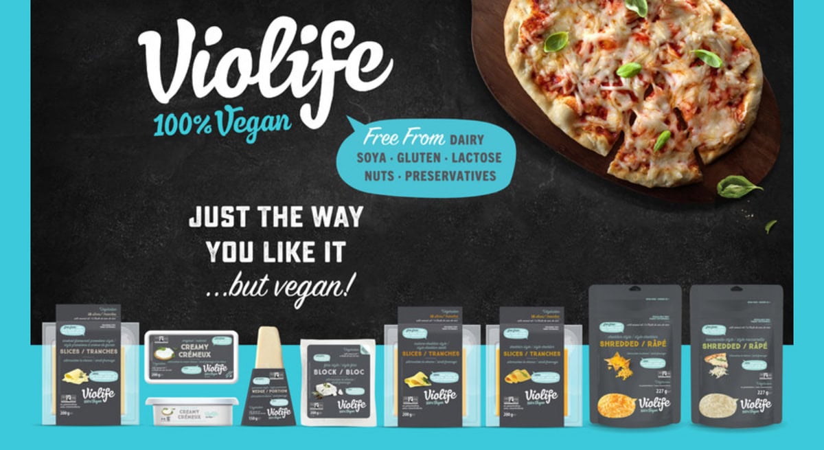 Violife® 100% Vegan Cheese now available and ‘Made in Canada’