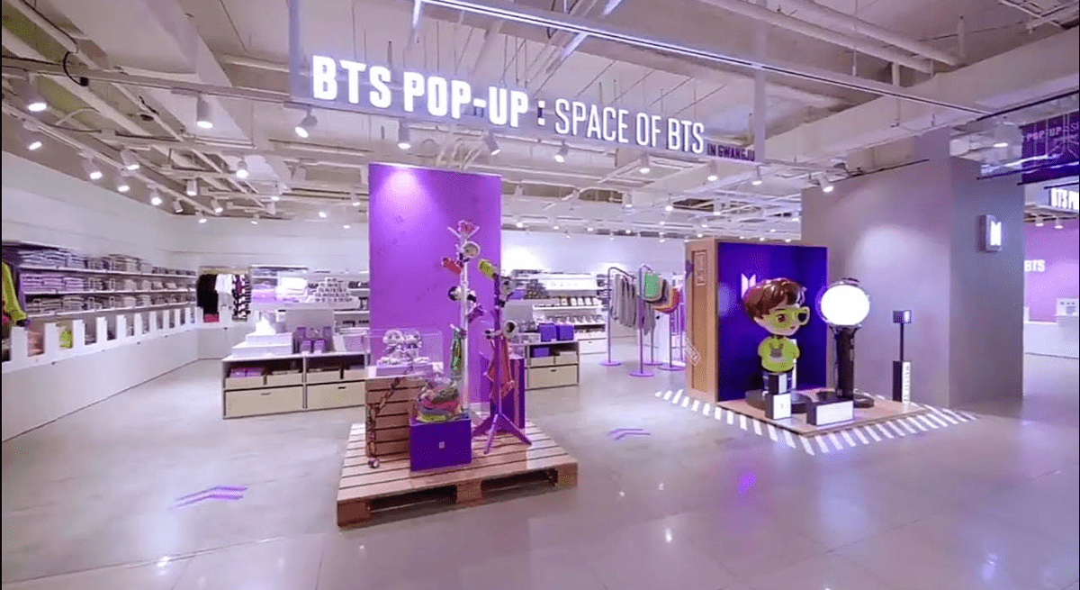 BTS POP-UP : SPACE OF BTS opening in popular Toronto mall next month