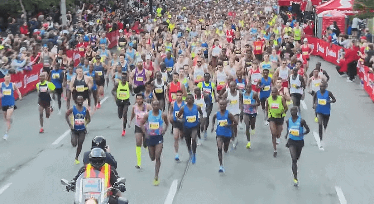 Toronto weekend road closures due to TCS Toronto Waterfront Marathon and construction – October 15 to 16