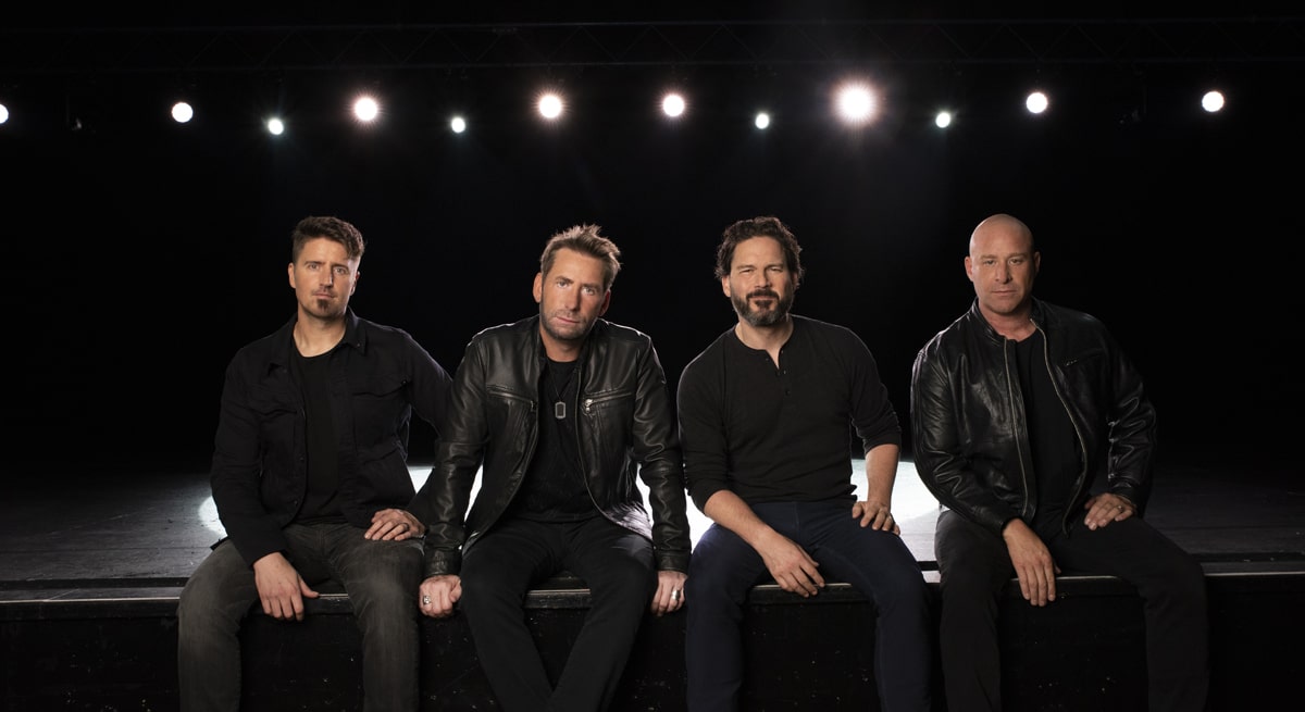 Nickelback announce Get Rollin’ North American Tour including a stop at Boots and Hearts Music Festival
