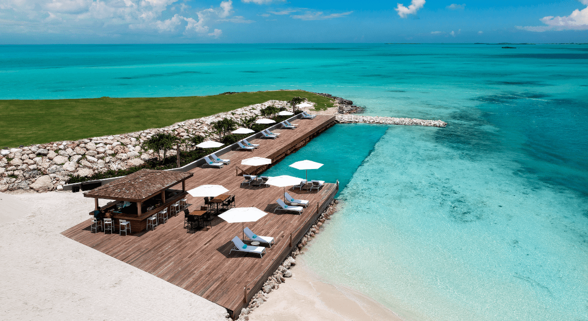 Introducing the Caribbean’s first ocean swimming pool