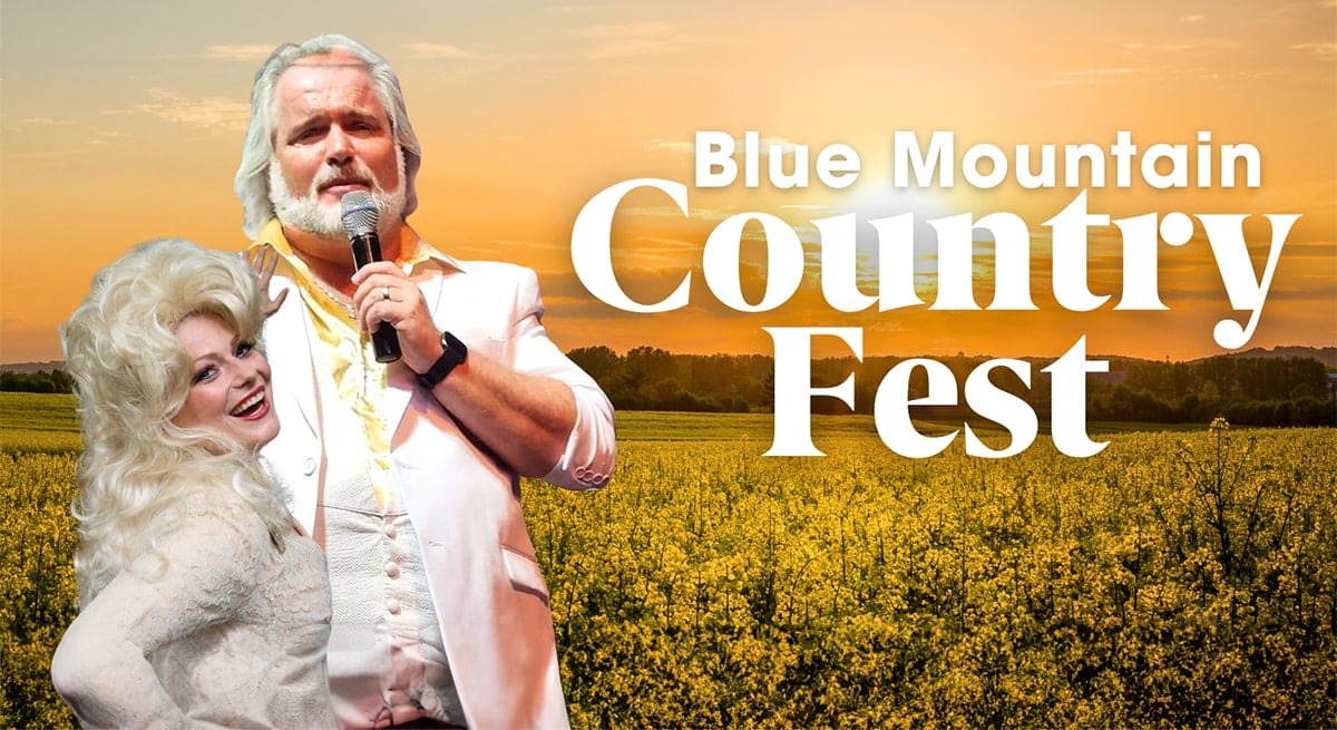 Kick up your heels for Blue Mountain Country Fest July 12-14, 2024: A Weekend of Music, Fun, and Community