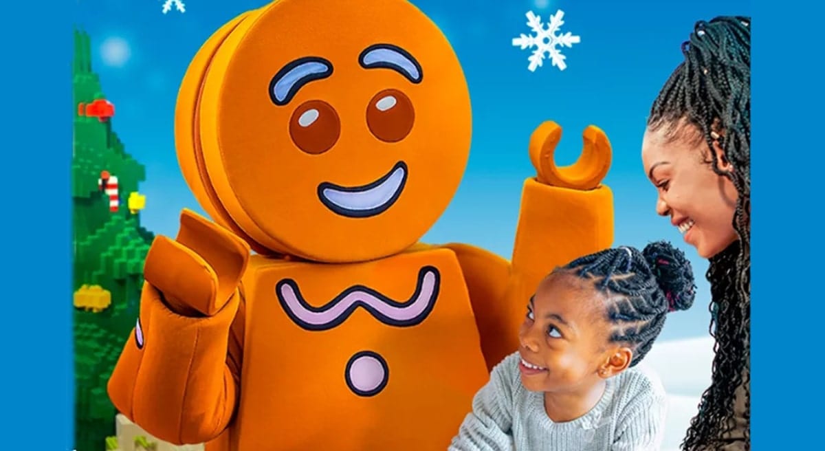 Holiday Bricktacular returns to Legoland in Vaughan