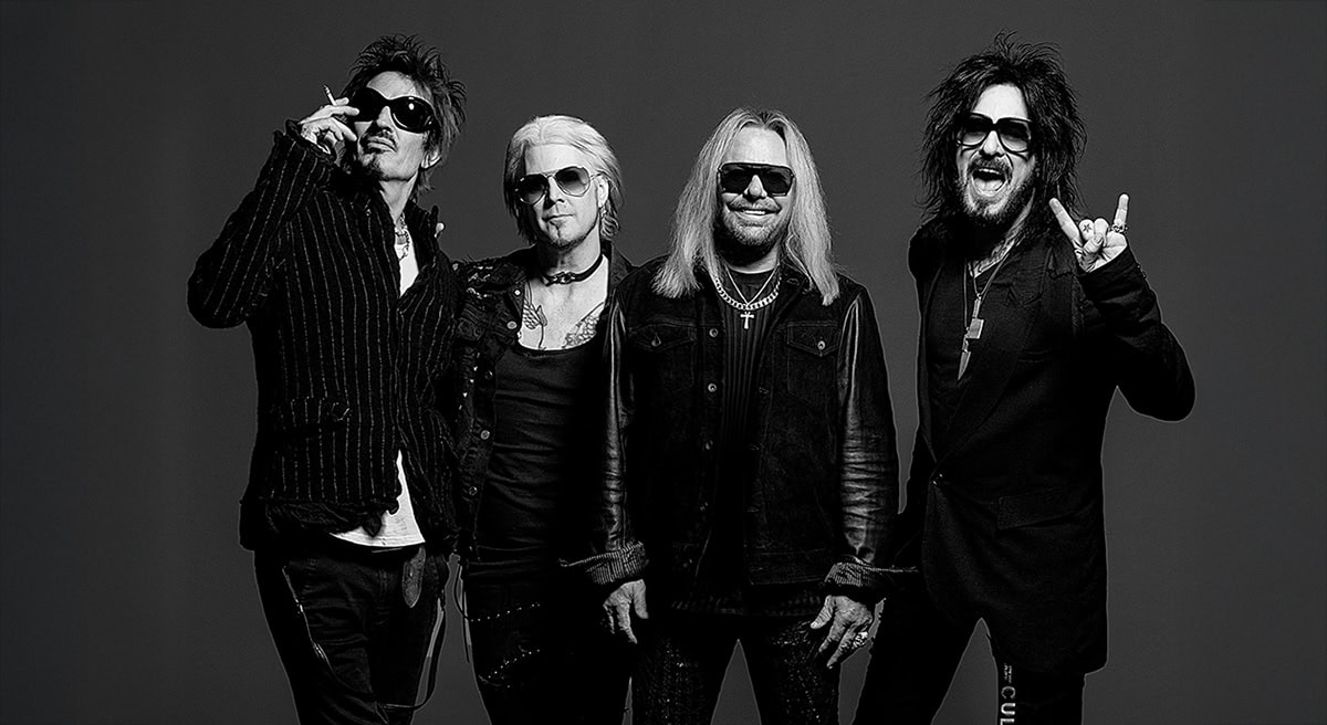 Mötley Crüe Will be Making a Stop at Toronto’s RBC Amphitheatre this Summer