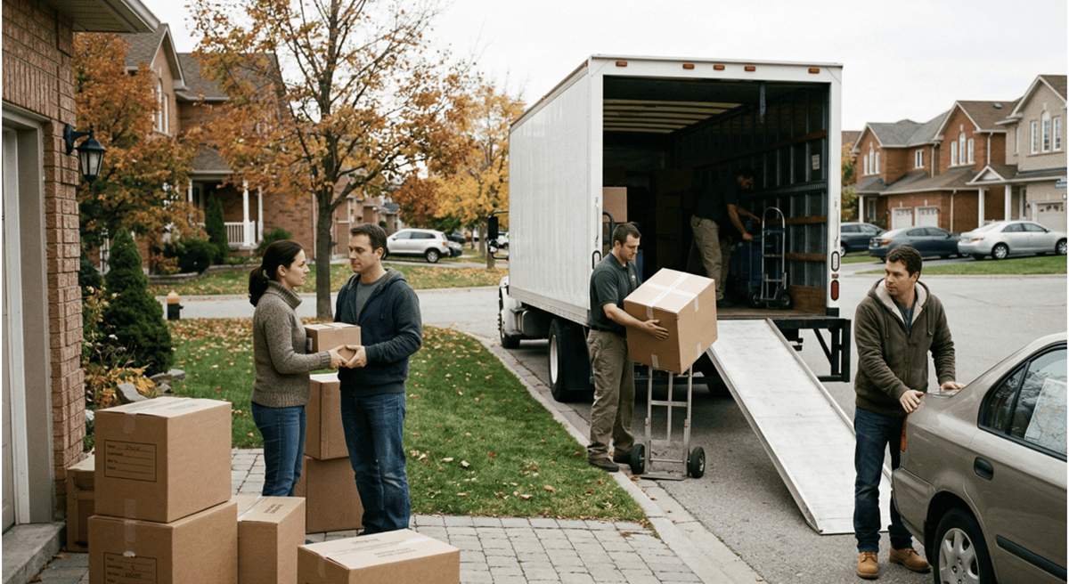 Long Distance Moving in the GTA: What You Need to Know for a Smooth Relocation in 2026